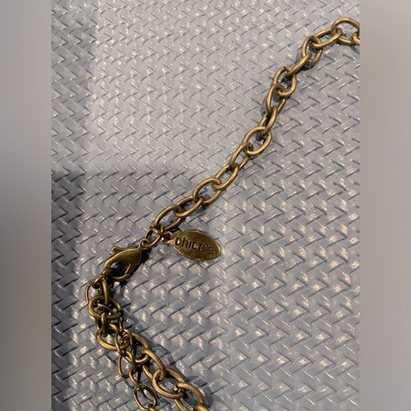 🪶 NWOT Chico’s Tassle Mix Necklace 🪶 - Picture 3 of 3